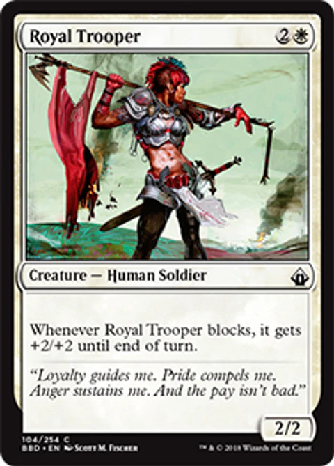 Royal Trooper - BBD - C
