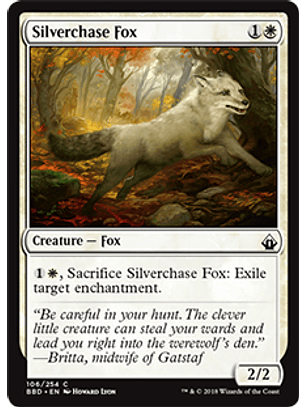 Silverchase Fox - BBD - C