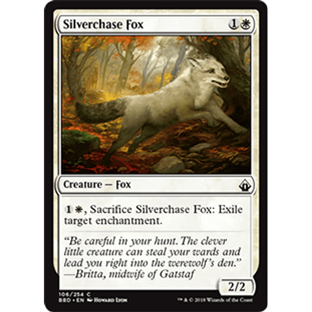 Silverchase Fox - BBD - C