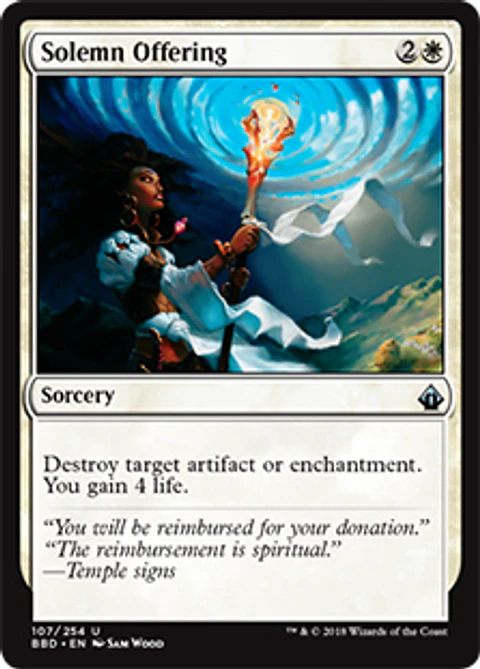 Solemn Offering - BBD - U
