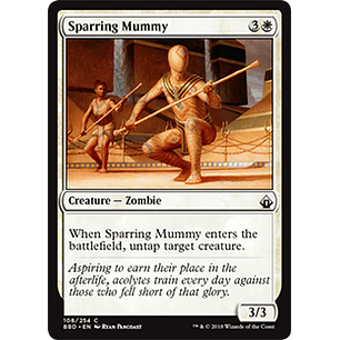Sparring Mummy - BBD - C