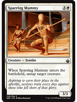 Sparring Mummy - BBD - C