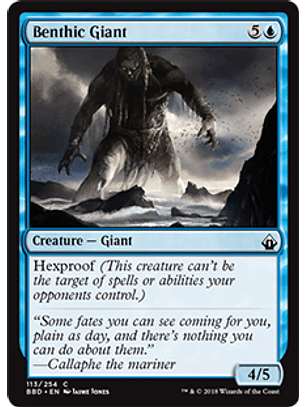 Benthic Giant - BBD - C