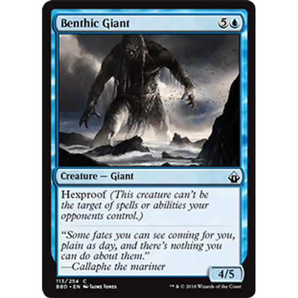 Benthic Giant - BBD - C