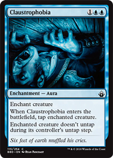 Claustrophobia - BBD - C