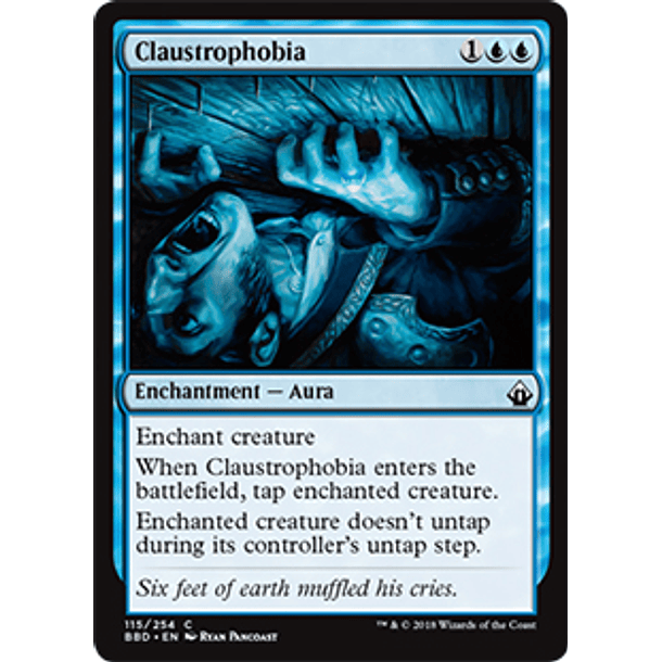 Claustrophobia - BBD - C