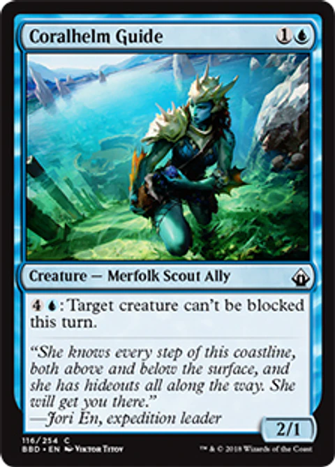Coralhelm Guide - BBD - C
