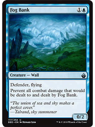 Fog Bank - BBD - U