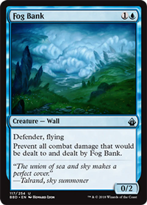 Fog Bank - BBD - U