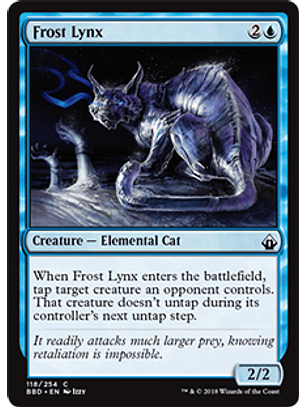 Frost Lynx - BBD - C
