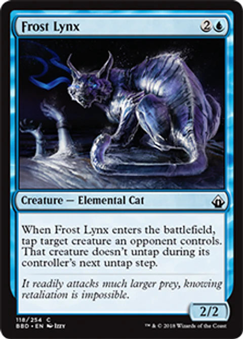 Frost Lynx - BBD - C