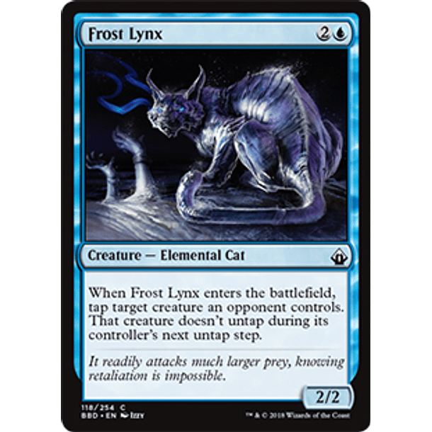 Frost Lynx - BBD - C