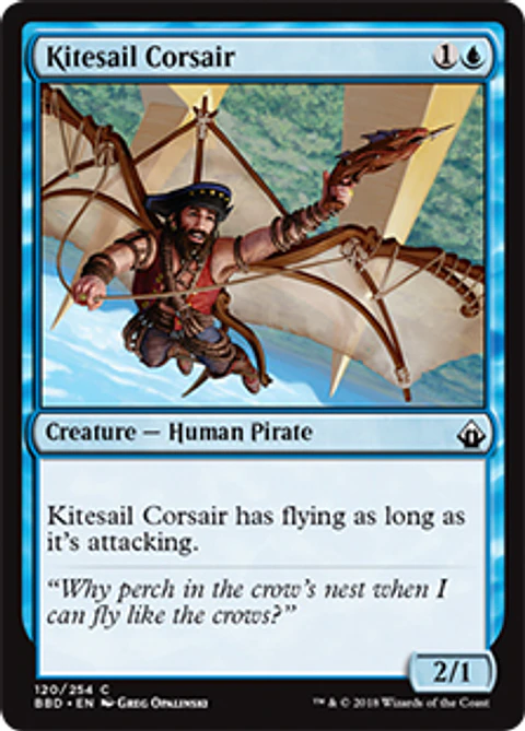 Kitesail Corsair - BBD - C