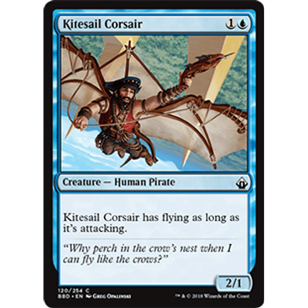 Kitesail Corsair - BBD - C