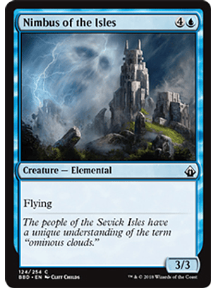 Nimbus of the Isles - BBD - C