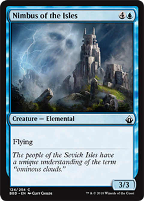Nimbus of the Isles - BBD - C