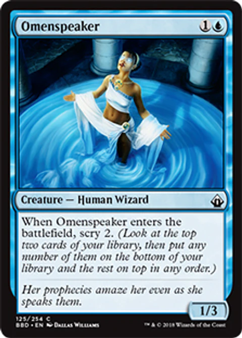 Omenspeaker - BBD - C