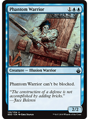 Phantom Warrior - BBD - U