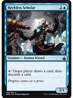 Reckless Scholar - BBD - U