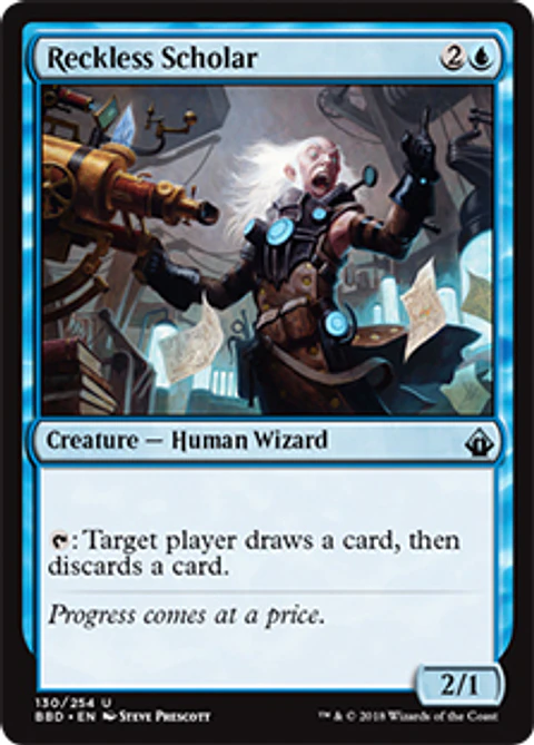 Reckless Scholar - BBD - U