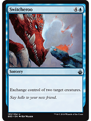 Switcheroo - BBD - U