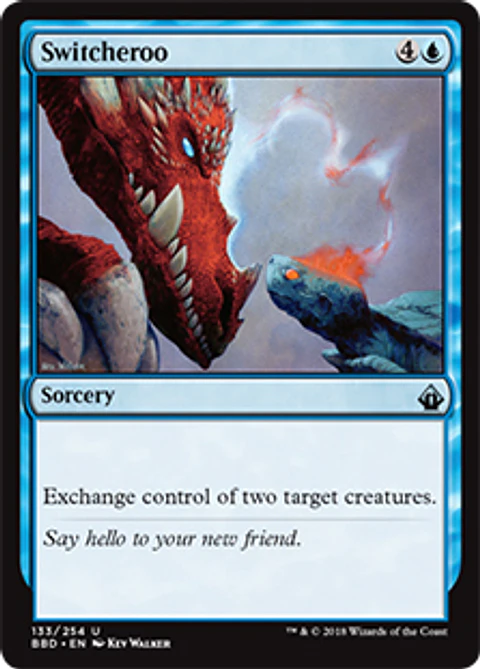 Switcheroo - BBD - U