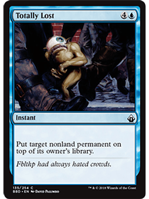 Totally Lost - BBD - C