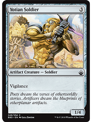 Yotian Soldier - BBD - C