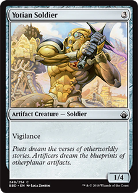 Yotian Soldier - BBD - C