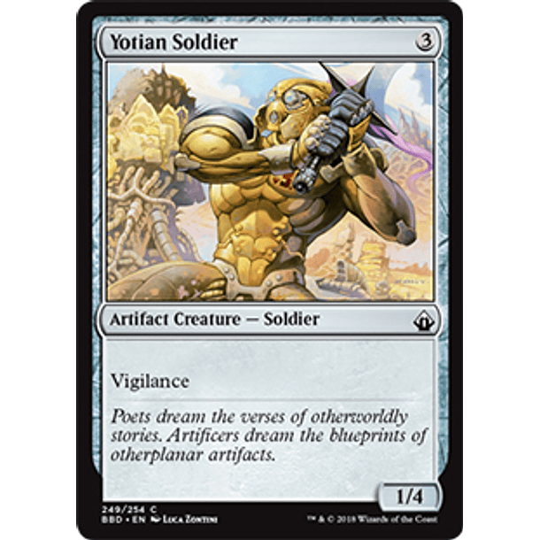 Yotian Soldier - BBD - C