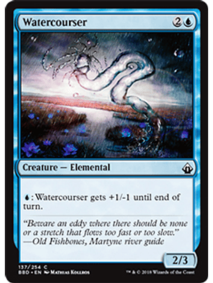 Watercourser  - BBD - C