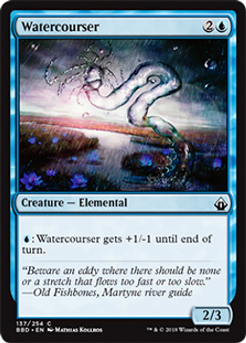 Watercourser  - BBD - C