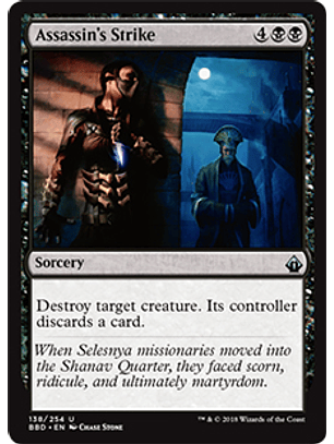 Assassin's Strike - BBD - U