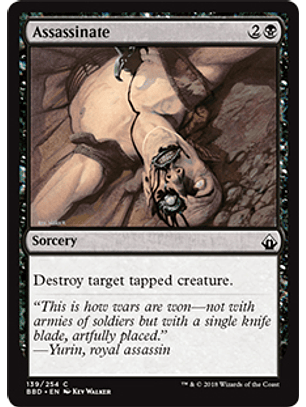 Assassinate  - BBD - C