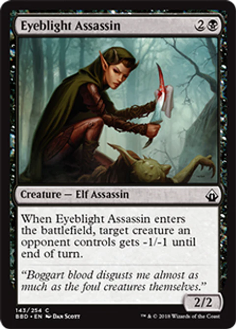 Eyeblight Assassin - BBD - C