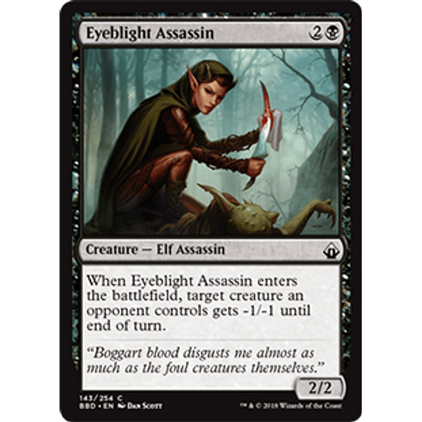 Eyeblight Assassin - BBD - C
