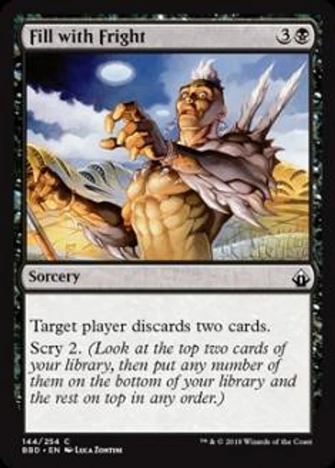 Fill with Fright - BBD - C