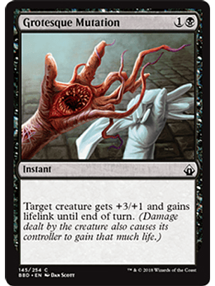 Grotesque Mutation - BBD - C