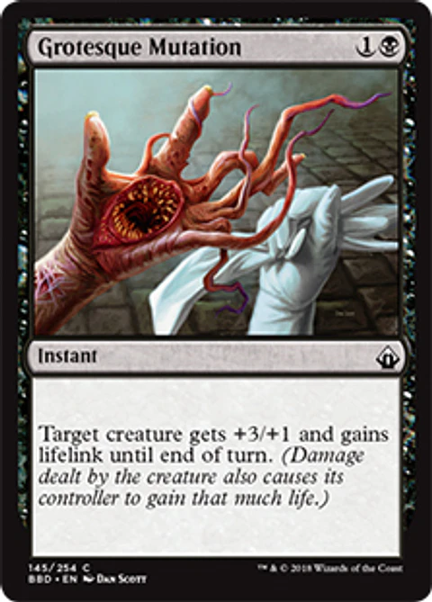 Grotesque Mutation - BBD - C