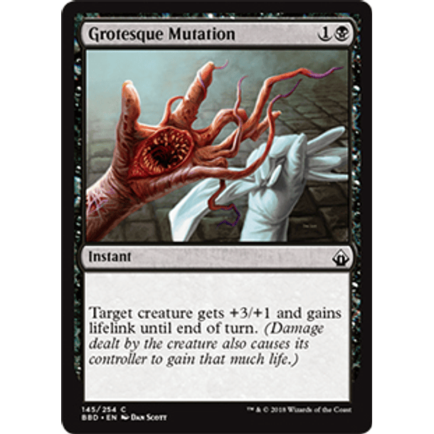 Grotesque Mutation - BBD - C