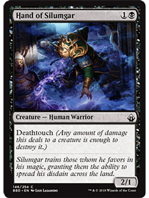 Hand of Silumgar - BBD - C