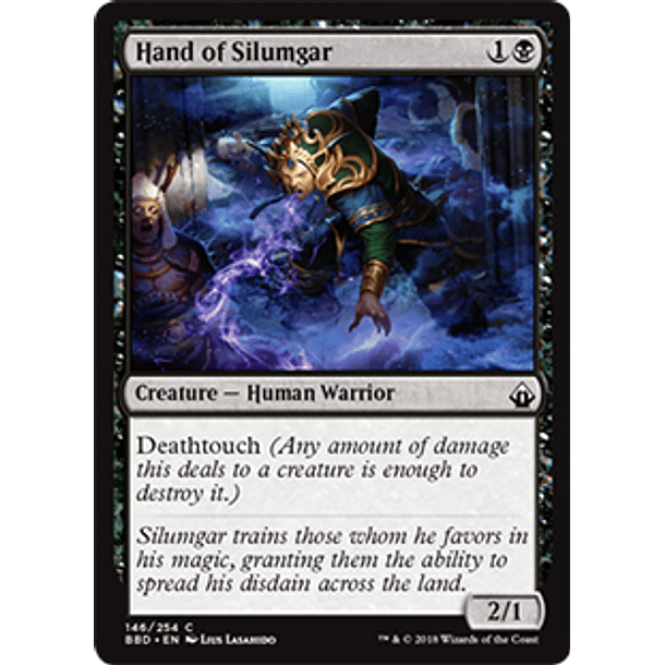 Hand of Silumgar - BBD - C