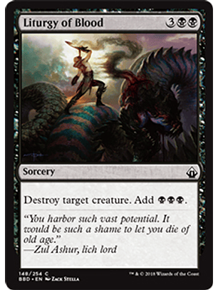 Liturgy of Blood - BBD - C