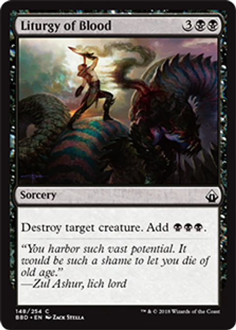 Liturgy of Blood - BBD - C