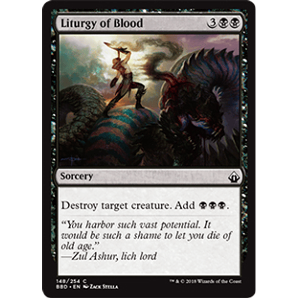 Liturgy of Blood - BBD - C