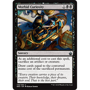 Morbid Curiosity - BBD - U