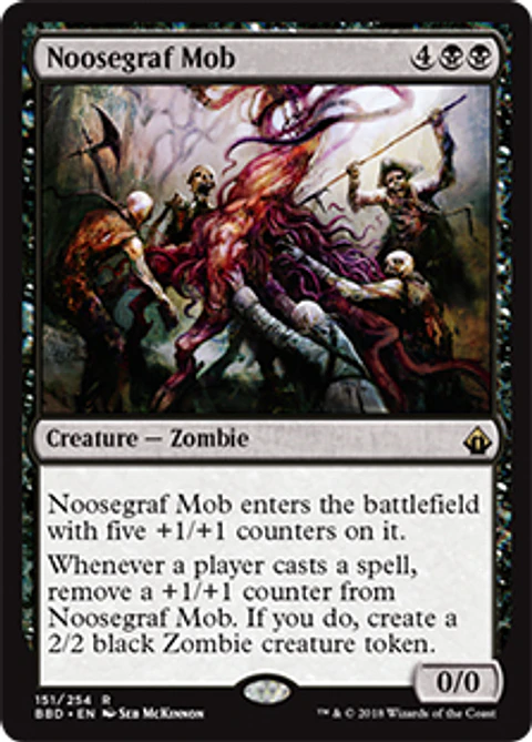 Noosegraf Mob - BBD - R