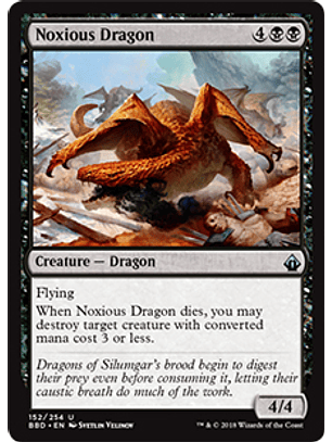 Noxious Dragon - BBD - U