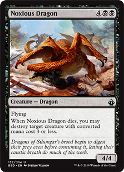Noxious Dragon - BBD - U