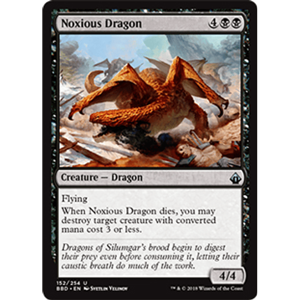 Noxious Dragon - BBD - U